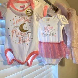 Onsies. Size 6-9 months.